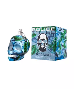 Police TO BE EXOTIC JUNGLE MAN eau de toilette vaporisateur, 125 ml