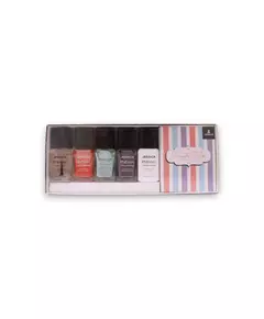 Sweet Talk Set Jessica: Phenom Vivid Colour Nail Polish PHEN-079 U Had Me At Hello 14 ml + Phenom Vivid Colour Nail Polish PHEN-080 Smooth Talker 14 ml + Phenom Vivid Colour Top Coat Nail Polish PHEN-000 Finale Shine 15 ml + Phenom Vivid Colour Nail