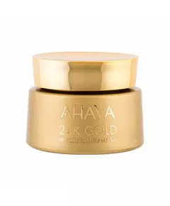 Ahava 24K Gold Mineral Hydratisierend Schlamm-Maske Für das Gesicht, 50 ml
