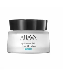 Ahava Leave-On Acide hyaluronique Hydratant Masque crème Pour le visage, 50 ml