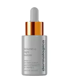 Dermalogica Biolumin-C Restaurativ Nacht Serum Für das Gesicht, 25 ml