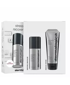 Stressed Skin Recovery System Set Dermalogica: Multivitamin Power Recovery Recovery Cream For Face 50 ml + Multivitamin Power Recovery Recovery Cream Mask For Face, 50 ml
