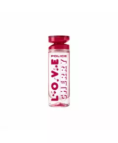 Police Love Cherry Eau de Toilette Für Frauen, 100 ml