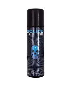 Police To Be Or Not To Be Antitranspirant Déodorant en spray Pour hommes, 200 ml