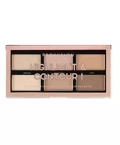 Profusion Profusion Illuminant Palette de contouring, 7,8 g