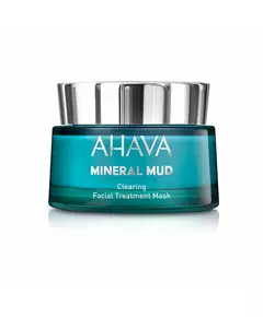 Ahava Mineral Mud Végan Compensation Masque crème Pour le visage, 50 ml