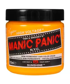 Manic Panic Classic High Voltage Sunshine Teinture capillaire semi-permanente Yellow, 118 ml