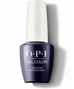 Opi Gel Color Semi-permanenter Nagellack GC I57 Schalte das Nordlicht ein!, 15 ml