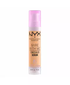 Nyx Professional Make Up BARE WITH ME concealer serum #06-tan, 6 ml
