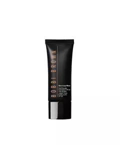 Bobbi Brown Skin Longwear Parabenfrei Mattes Finish Flüssige Grundierung C-076 Kühles Gold SPF 20, 40 ml