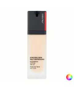 Shiseido SYNCHRO SKIN fond de teint auto-rafraîchissant #420 bronze, 30 ml