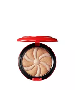 MAC Hyper Real Glow Duo Bronzage Poudre compacte bronzante Illumine, 8 g