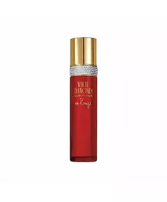 Elizabeth Taylor White Diamonds En Rouge Eau de Toilette für Damen, 100 ml