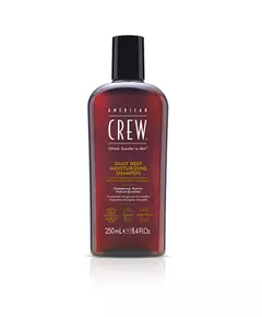 American Crew Daily Deep Moisturizing Vegan Haarshampoo Zur Nahrung, 450 ml