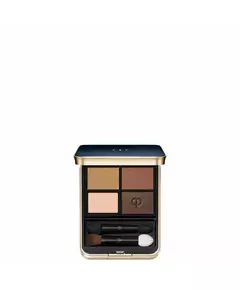 Cle de Peau Beaute Eye Color Quad Palette de fards à paupières 4 Recharge 4 nuances, 6 g