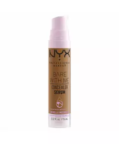 Nyx Professional Make Up BARE WITH ME concealer serum #10-camel, 6 ml