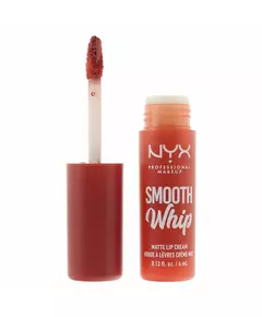 Nyx Professional Make Up SMOOTH WHIPE crème à lèvres mate #kitty belly, 4 ml