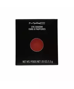 MAC Pro Fard à paupières en poudre Brique rouge Recharge, 1,5 g