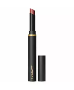 MAC Powder Kiss Velvet Blur Matt Creme-Lippenstift 879 Love Clove, 2 g