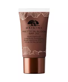 Origins Pretty In Bloom Langlebig Creme-Grundierung Nr. 730 Sehr tiefe Wärme SPF 20, 30 ml