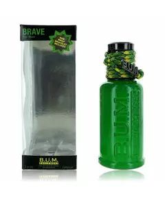 BUM Equipment Brave Wrap Bracelet Eau de Toilette Für Männer, 100 ml