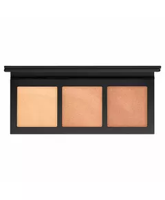 MAC Hyper Real Glow Palette de fards à joues et d'enlumineurs Gold Coasting, 13,5 g