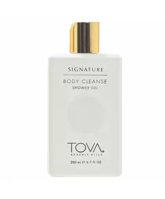 Tova Beverly Hills Signature Reinigung Duschgel Der ganze Körper Alle Hauttypen, 200 ml
