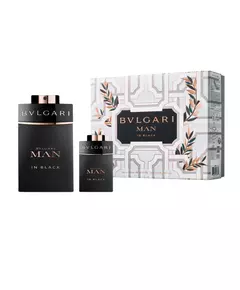 Set Bvlgari: Man In Black Eau De Parfum For Men 100 ml + Man In Black Eau De Parfum For Men 15 ml *Miniature, 100 ml