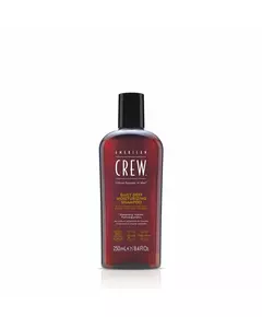 American Crew Daily Deep Moisturizing Vegan Haarshampoo Zur Nahrung, 250 ml