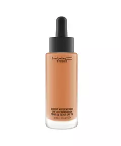 MAC Studio Waterweight Vitamine E Durable Fond de teint liquide NW45 SPF 30, 30 ml