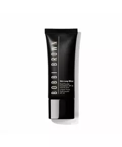 Bobbi Brown Skin Longwear Parabenfrei Mattes Finish Flüssige Grundierung C-024 Elfenbein SPF 20, 40 ml