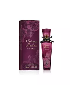 Christina Aguilera Violet Noir Eau de Parfum Für Frauen, 75 ml