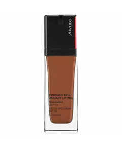 Shiseido Synchro Skin Radiant Lifting Flüssige Grundierung 520 Rosenholz SPF 30, 30 ml