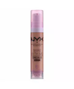 Nyx Professional Make Up BARE WITH ME concealer serum #08-sand, 9,6 ml