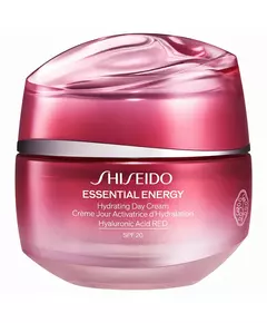 Shiseido Essential Energy Tag Sahne Für das Gesicht SPF 20, 50 ml