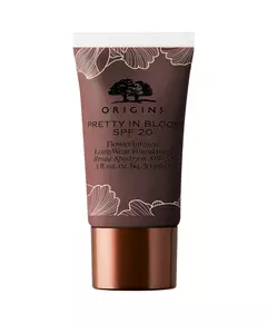 Origins Pretty In Bloom Langlebig Creme-Grundierung 740 Sehr tief kühl SPF 20, 30 ml