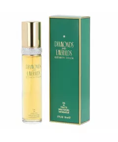 Elizabeth Taylor Diamonds And Emeralds Eau de Toilette Für Frauen, 50 ml