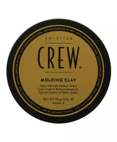 American Crew Molding Clay Haarstyling-Pomade Fester Halt, 85 g