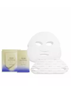 Shiseido Vital Perfection Anti-Aging & Strahlend Gesichtsmaske Für das Gesicht 12 stk, 12 × 1 ml