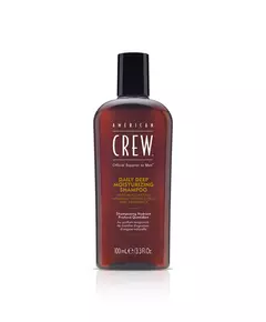 American Crew Daily Deep Moisturizing Vegan Haarshampoo Zur Nahrung, 100 ml