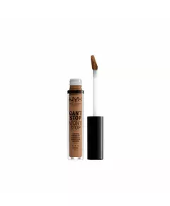 Nyx Professional Make Up CAN'T STOP WON'T STOP contour concealer #mahogany, 5 ml