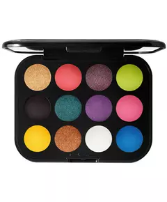 MAC Connect In Colour Palette de fards à paupières Hi-Fi Colour 12 nuances, 12,2 g