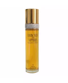 Elizabeth Taylor Diamonds And Sapphires Eau de Toilette Für Frauen, 100 ml