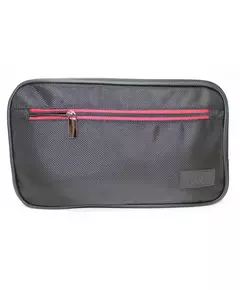 James Bond 007 Toilettenartikel GWP Textilbeutel Schwarz 28 x 15 x 10 cm