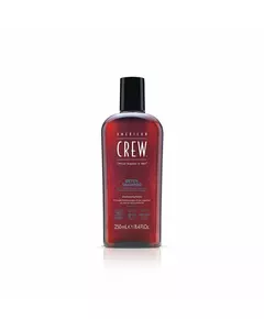 American Crew Detox Végan Shampooing Pour la régulation du sébum excessif, 250 ml