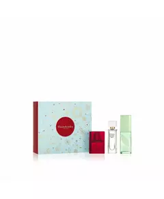 Set Elizabeth Arden: Red Door Eau De Toilette For Women 10 ml + White Tea Eau De Toilette For Women 10 ml + Green Tea Scented Spray For Women, 10 ml