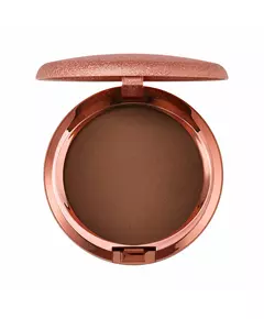 MAC Skinfinish Sunstruck Finition radieuse Poudre compacte bronzante Or plus riche, 8 g