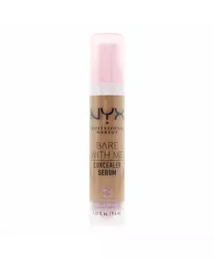 Nyx Professional Make Up BARE WITH ME concealer serum #09-deep golden, 6 ml
