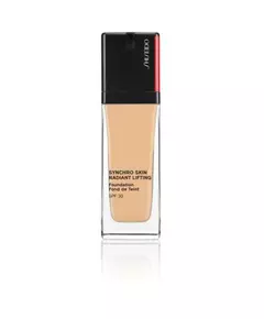 Shiseido Synchro Skin Radiant Lifting Radieux Fond de teint liquide 310 Nu SPF 30, 30 ml