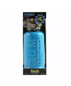 BUM Equipment Power Wrap Bracelet Eau de Toilette Für Männer, 100 ml